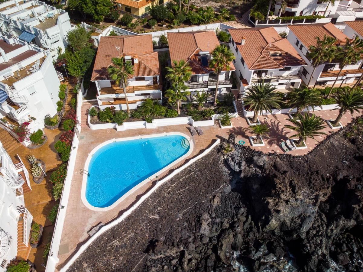 Ocean Front Two Bedroom Apartment Puerto de Santiago  Exterior foto